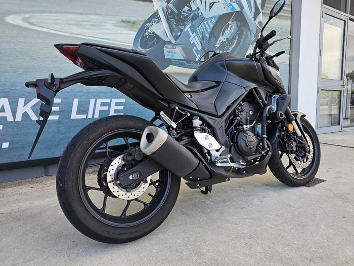 2021 Yamaha MT-03 (MT03LA) (ABS) Black