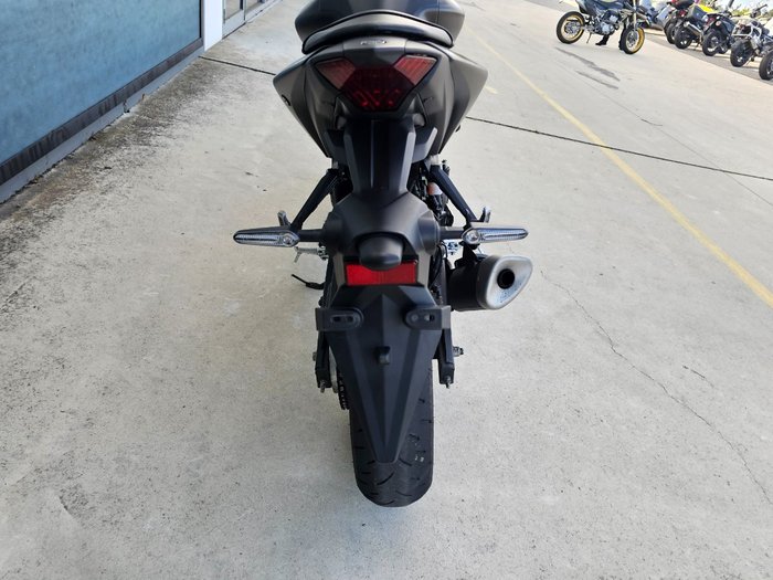 2021 Yamaha MT-03 (MT03LA) (ABS) Black