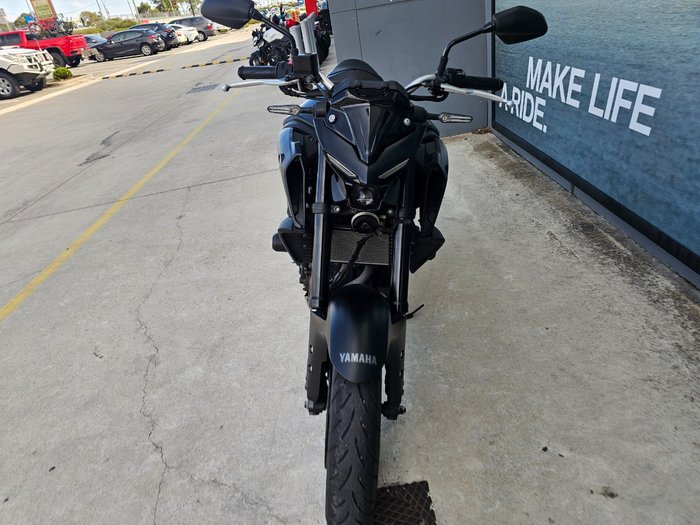 2021 Yamaha MT-03 (MT03LA) (ABS) Black