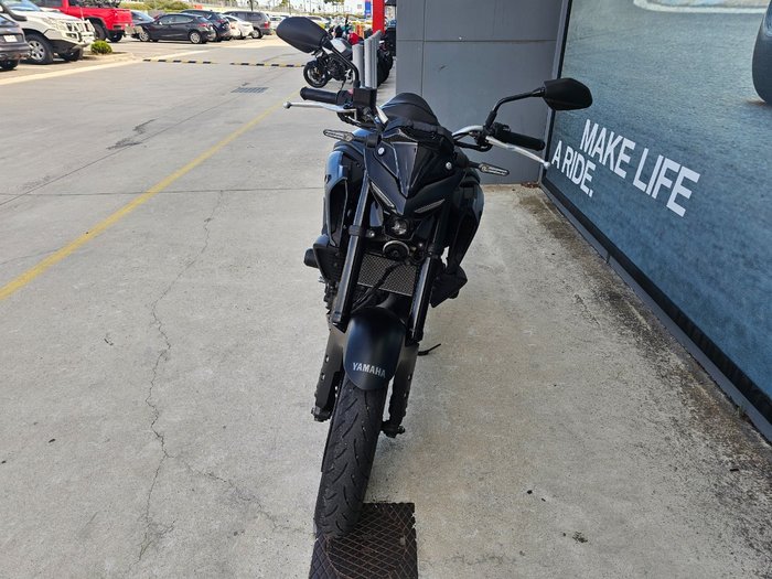 2021 Yamaha MT-03 (MT03LA) (ABS) Black