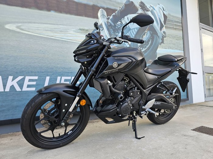 2021 Yamaha MT-03 (MT03LA) (ABS) Black