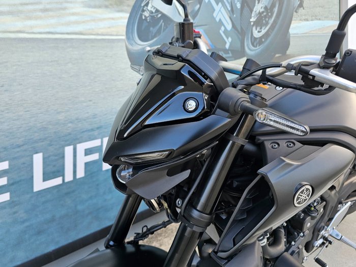 2021 Yamaha MT-03 (MT03LA) (ABS) Black