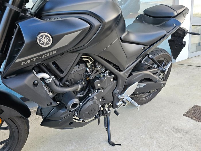 2021 Yamaha MT-03 (MT03LA) (ABS) Black