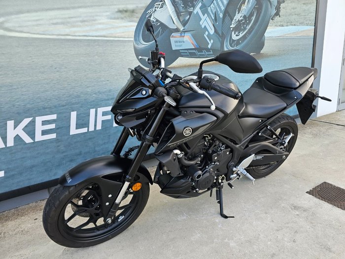 2021 Yamaha MT-03 (MT03LA) (ABS) Black