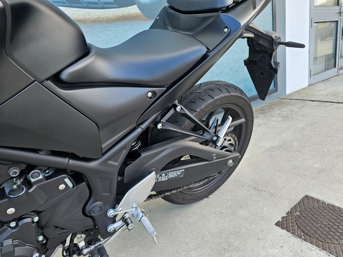 2021 Yamaha MT-03 (MT03LA) (ABS) Black