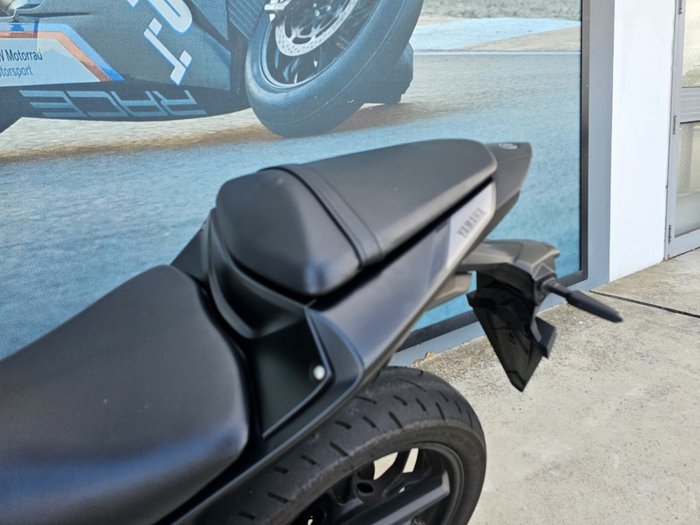 2021 Yamaha MT-03 (MT03LA) (ABS) Black