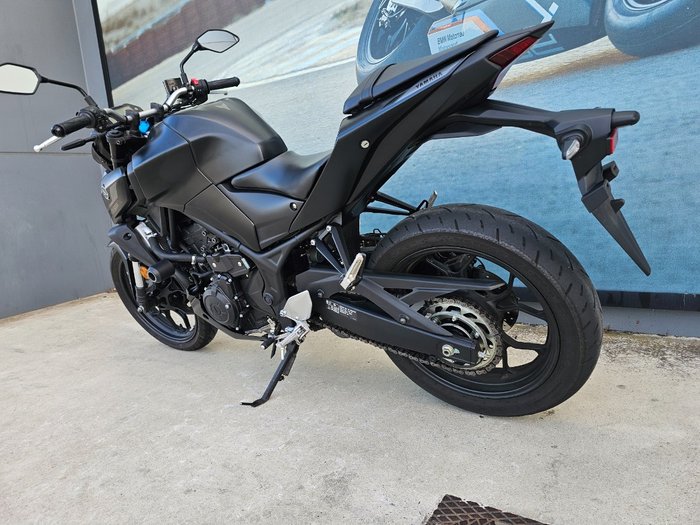 2021 Yamaha MT-03 (MT03LA) (ABS) Black