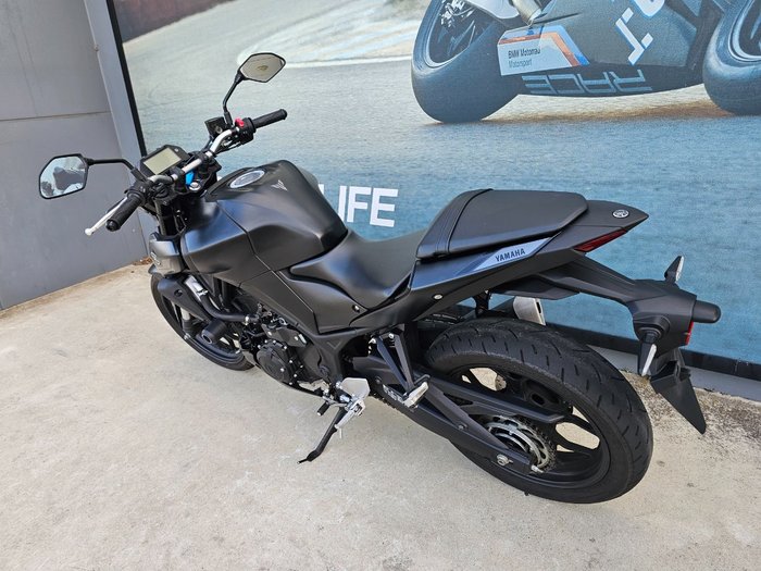 2021 Yamaha MT-03 (MT03LA) (ABS) Black