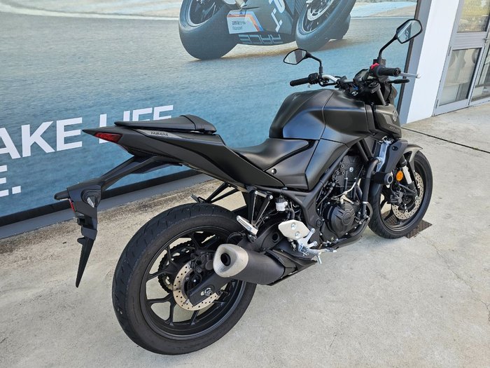 2021 Yamaha MT-03 (MT03LA) (ABS) Black