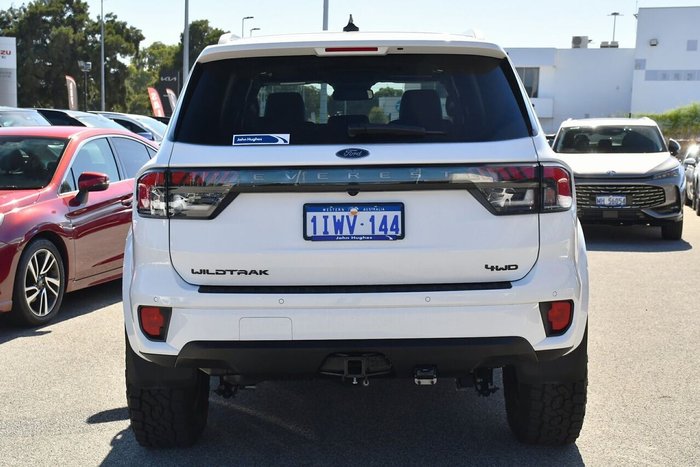 2024 Ford Everest Wildtrak