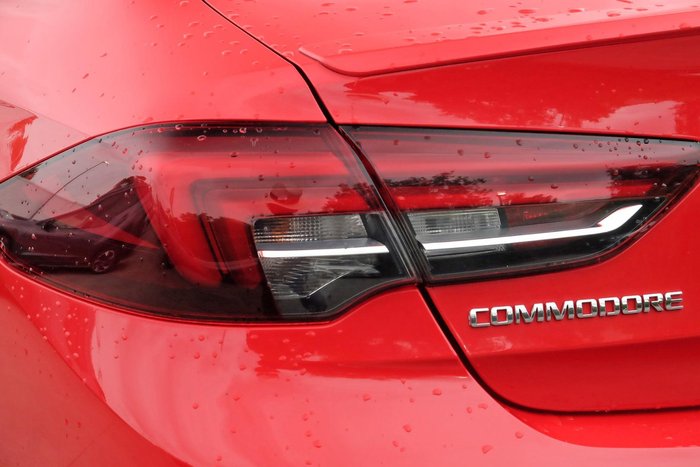 2018 Holden Commodore RS