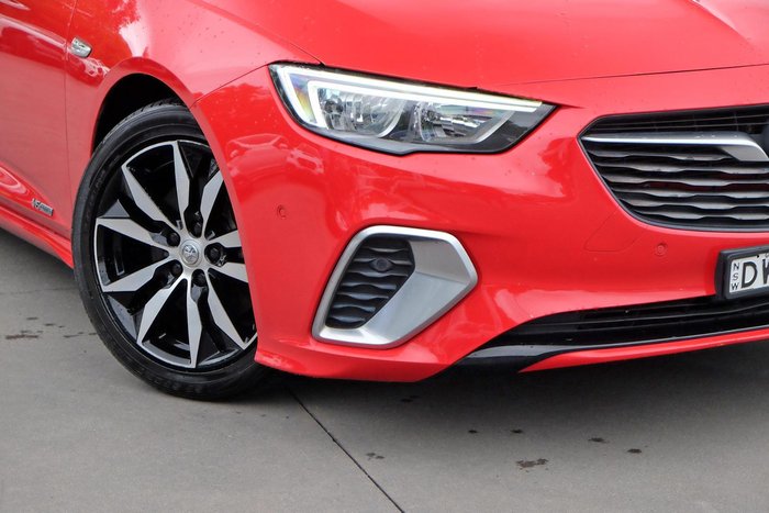2018 Holden Commodore RS