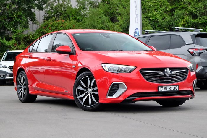 2018 Holden Commodore RS