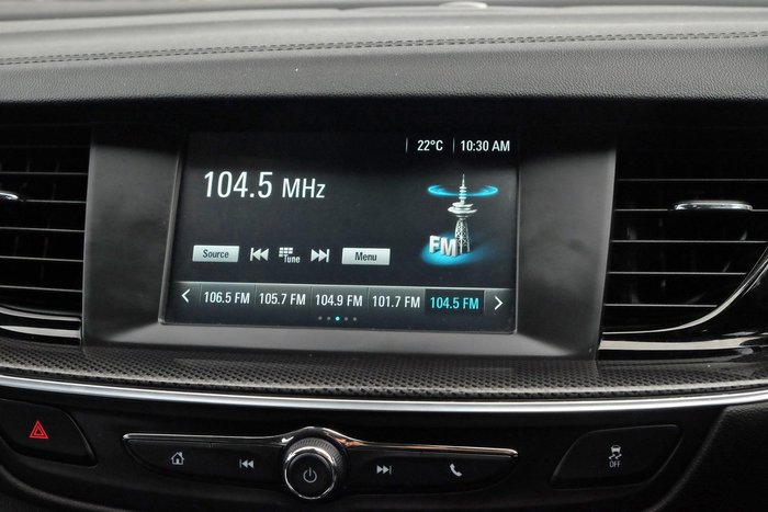 2018 Holden Commodore RS