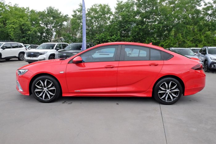 2018 Holden Commodore RS