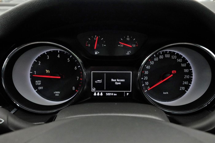 2018 Holden Commodore RS