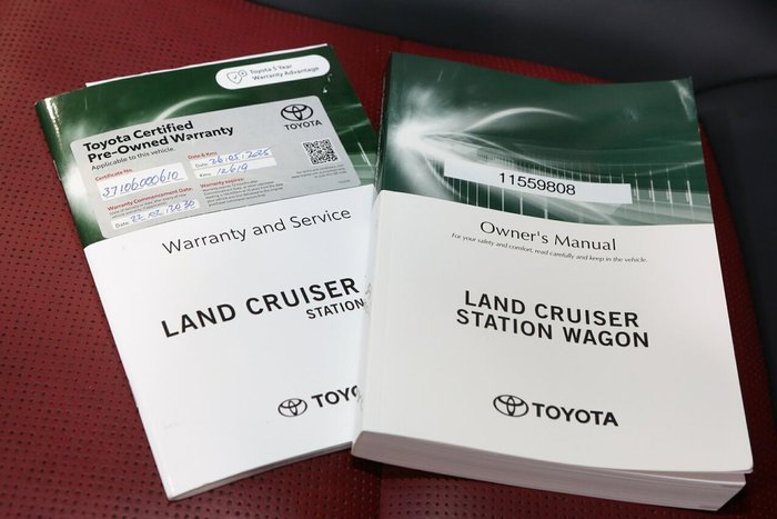 2024 Toyota Landcruiser GR Sport