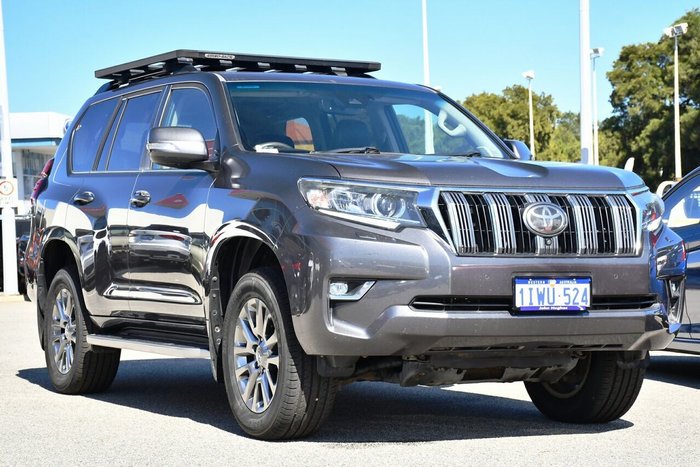 2019 Toyota Landcruiser Prado