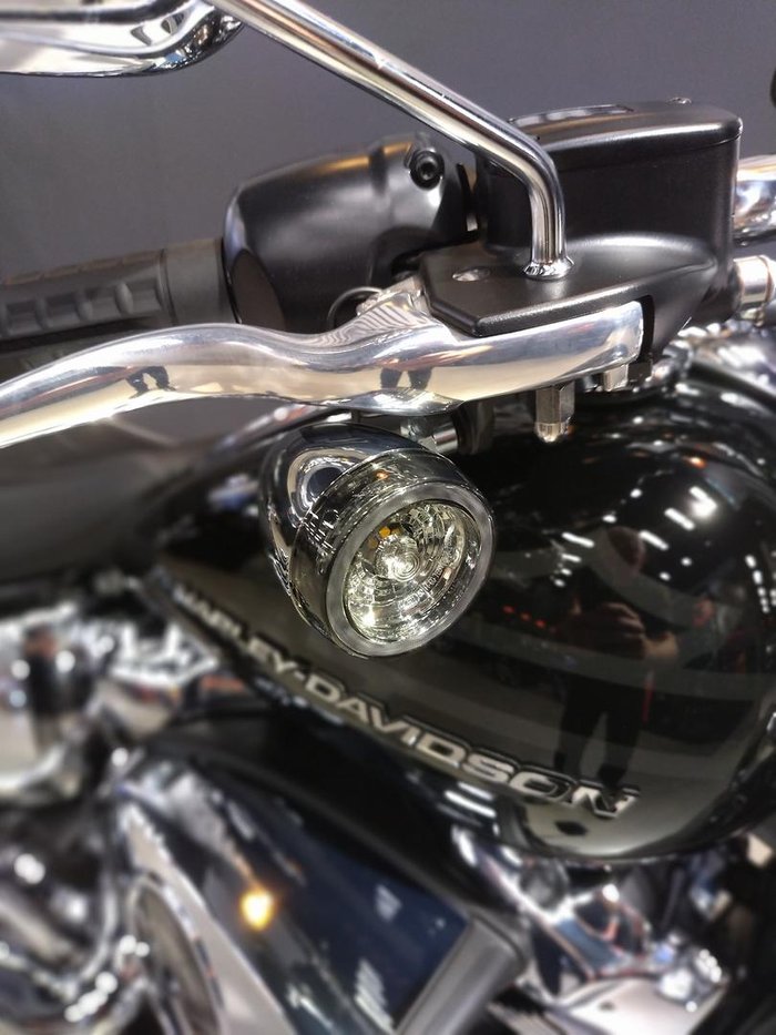 2025 Harley-Davidson Breakout 117 (FXBR) Softail Black