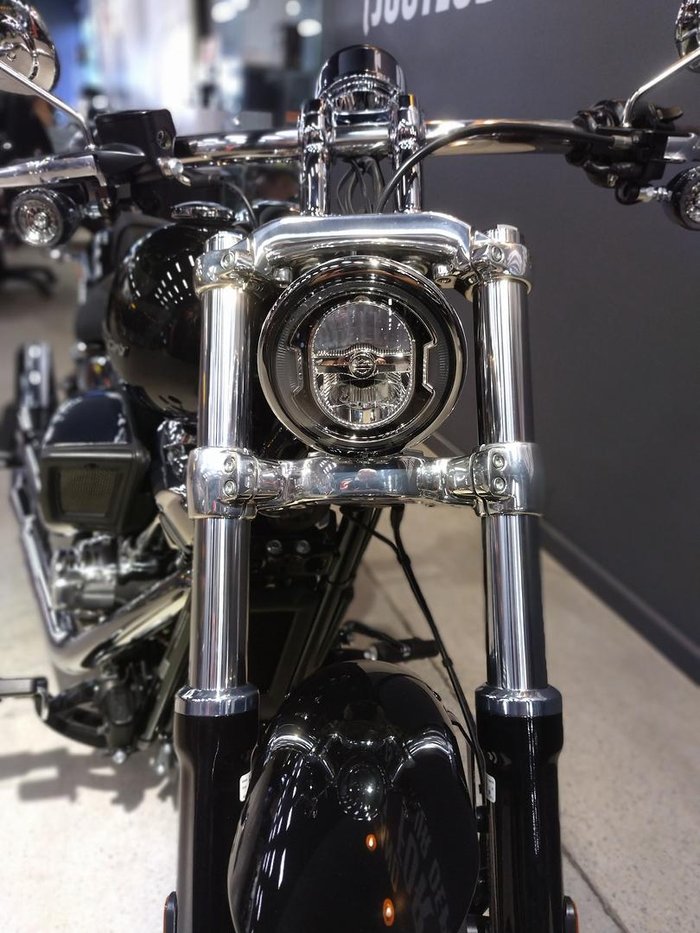 2025 Harley-Davidson Breakout 117 (FXBR) Softail Black