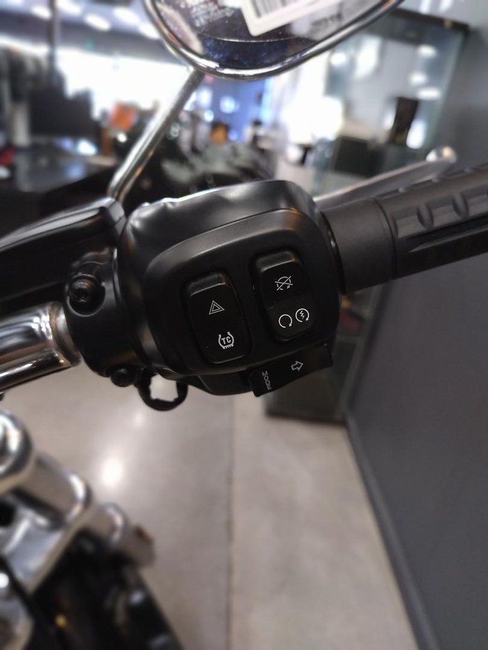 2025 Harley-Davidson Breakout 117 (FXBR) Softail Black