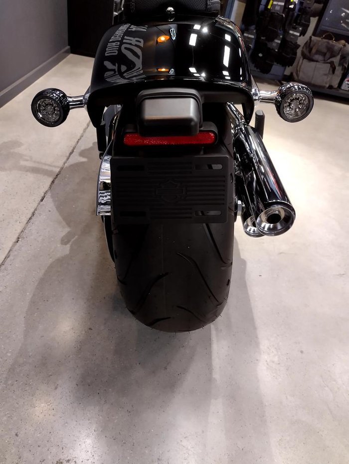 2025 Harley-Davidson Breakout 117 (FXBR) Softail Black