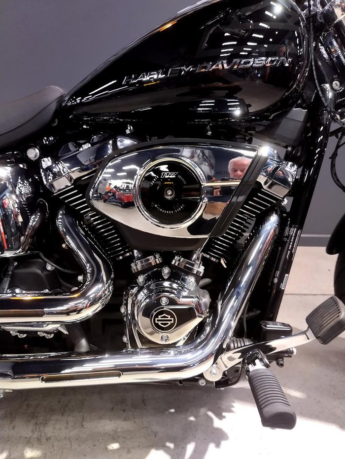 2025 Harley-Davidson Breakout 117 (FXBR) Softail Black