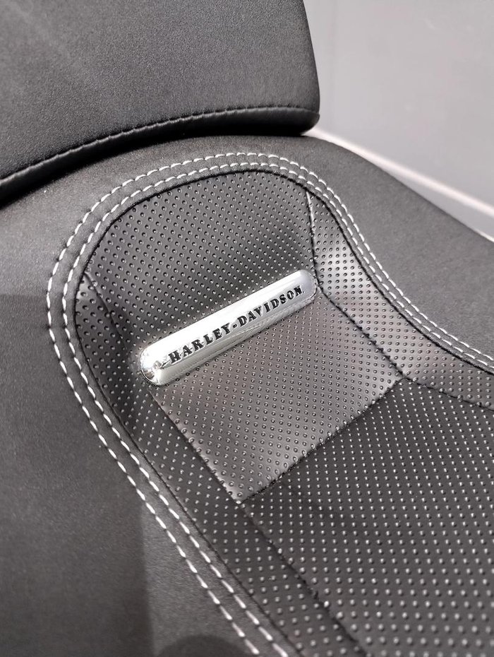 2025 Harley-Davidson Breakout 117 (FXBR) Softail Black