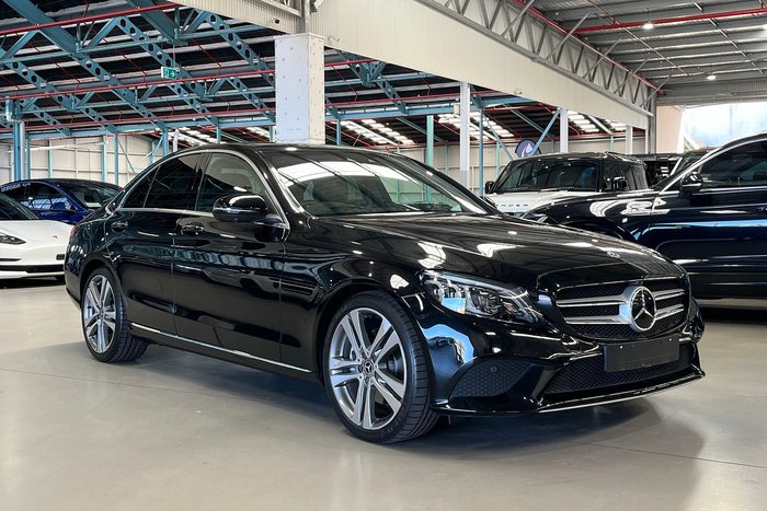 2019 Mercedes-Benz C-Class