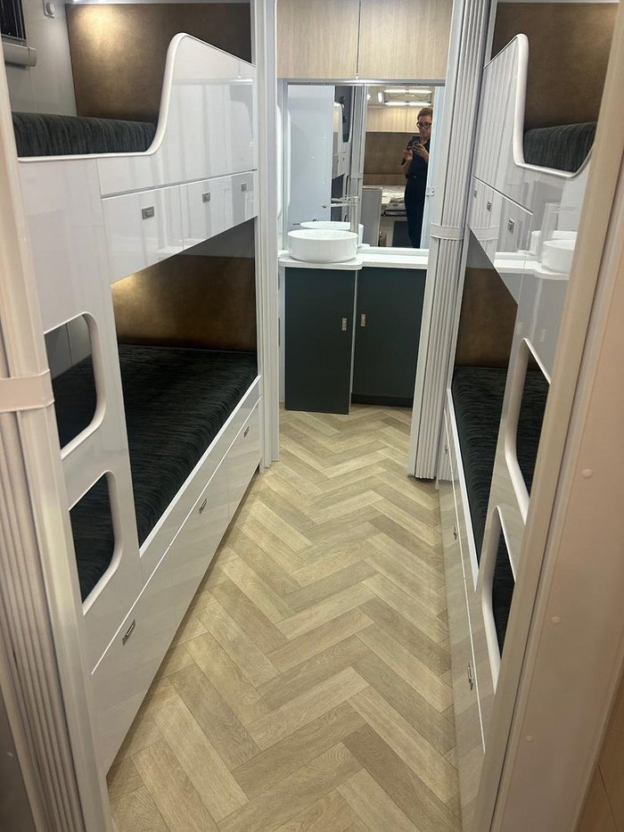 2026 Wonderland RV Amaroo Quad Bunk