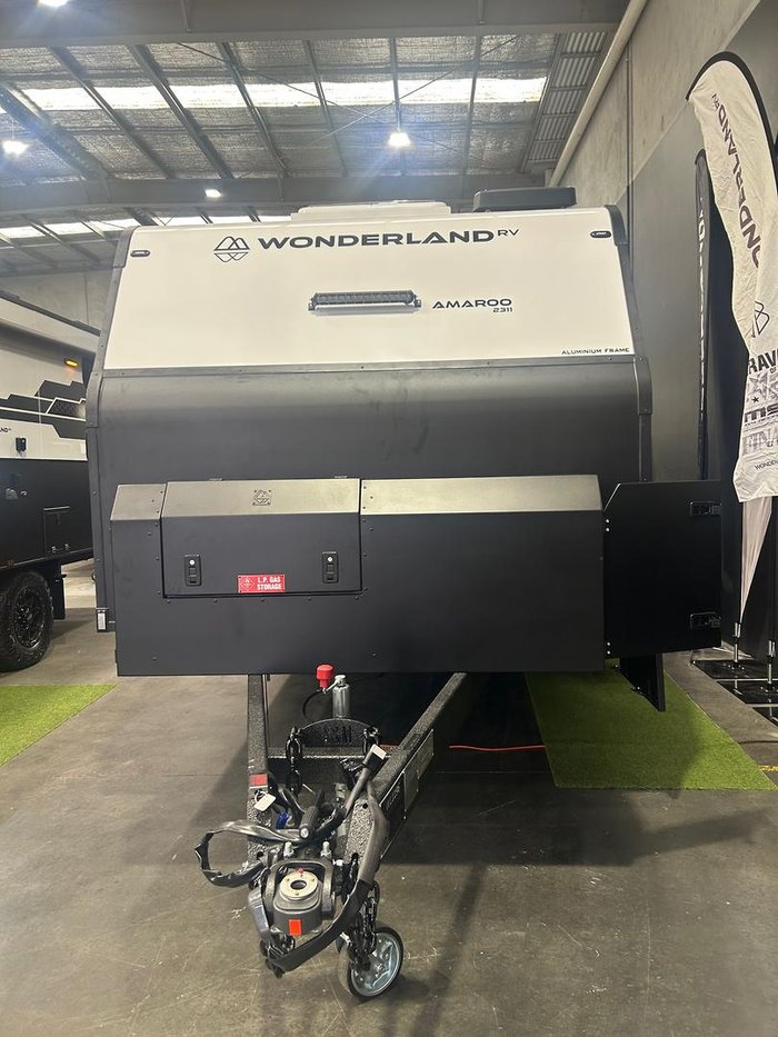 2026 Wonderland RV Amaroo Quad Bunk