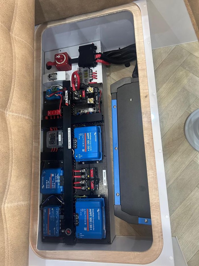 2026 Wonderland RV Amaroo Quad Bunk