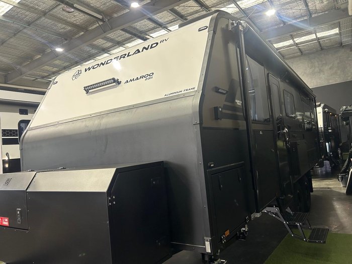 2026 Wonderland RV Amaroo Quad Bunk