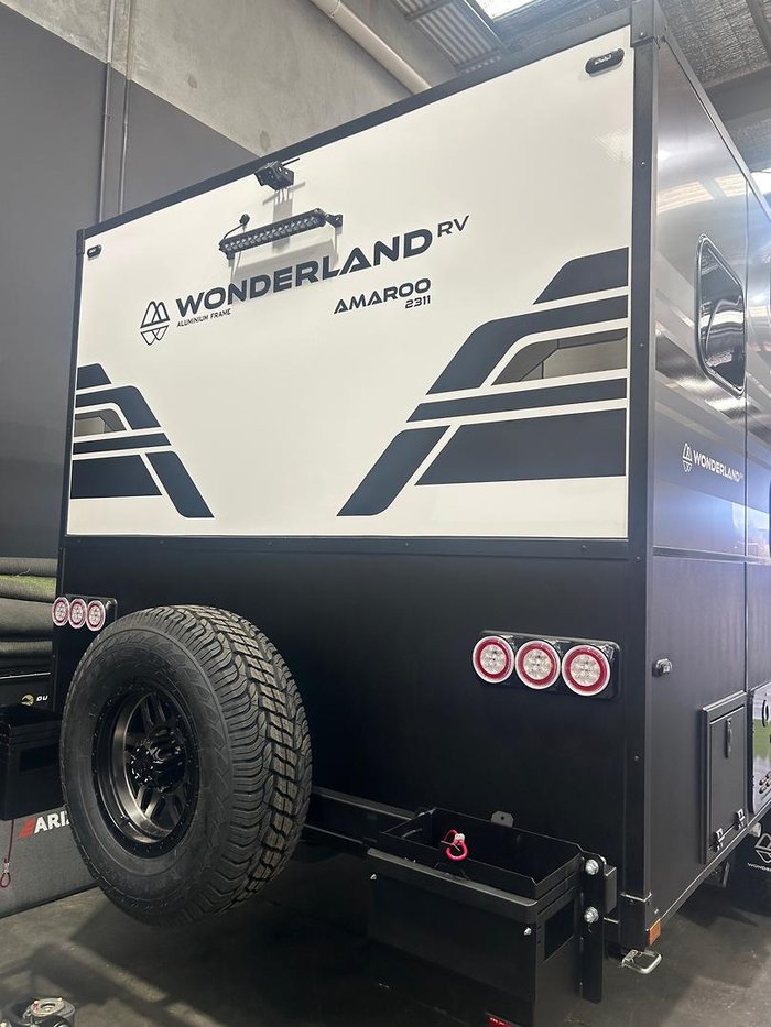 2026 Wonderland RV Amaroo Quad Bunk