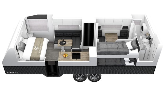2026 Wonderland RV Amaroo Quad Bunk