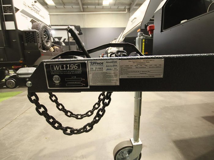 2026 Wonderland RV Amaroo Quad Bunk