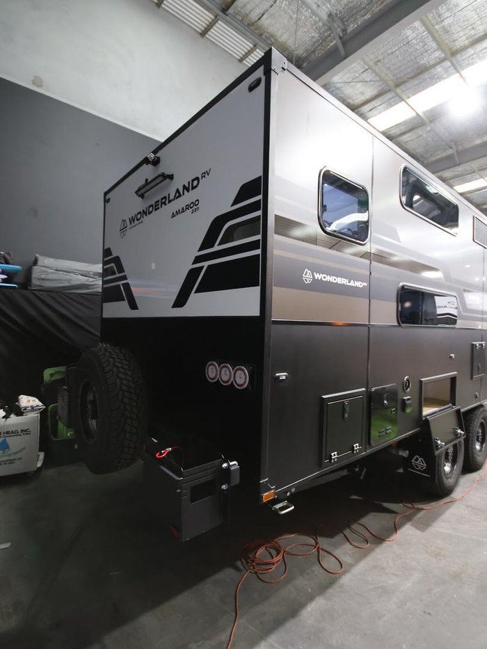 2026 Wonderland RV Amaroo Quad Bunk