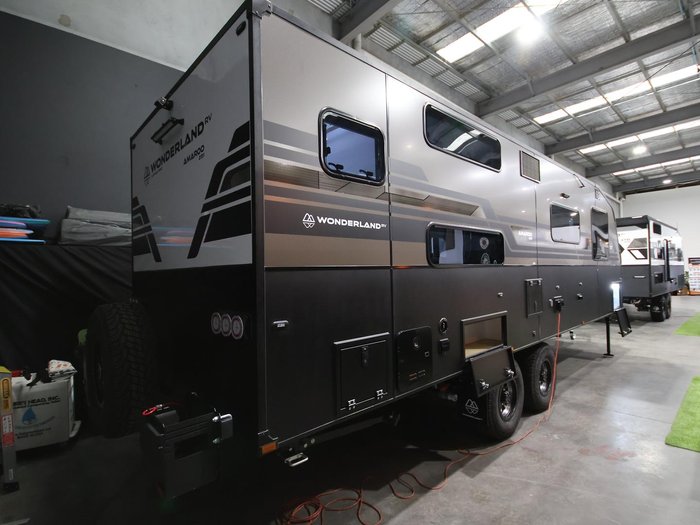 2026 Wonderland RV Amaroo Quad Bunk