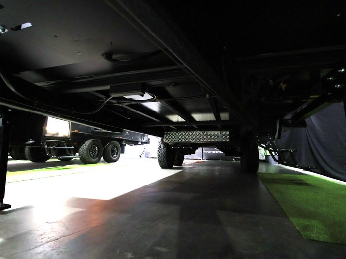 2026 Wonderland RV Amaroo Quad Bunk