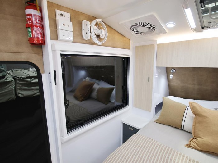 2026 Wonderland RV Amaroo Quad Bunk