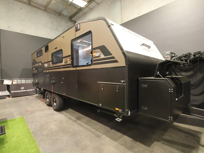 2026 Wonderland RV Amaroo Quad Bunk