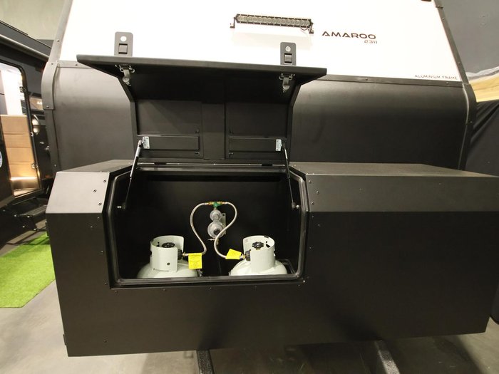 2026 Wonderland RV Amaroo Quad Bunk