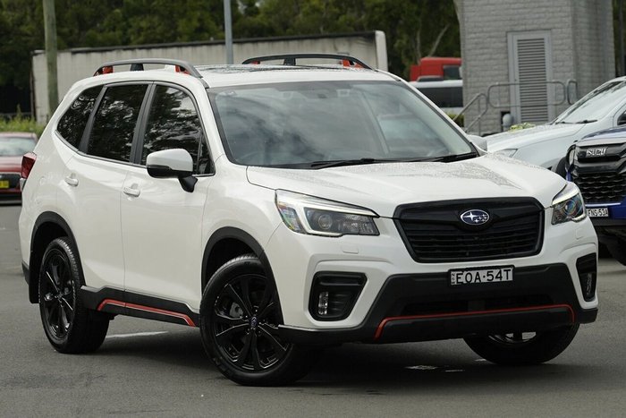 2021 Subaru Forester