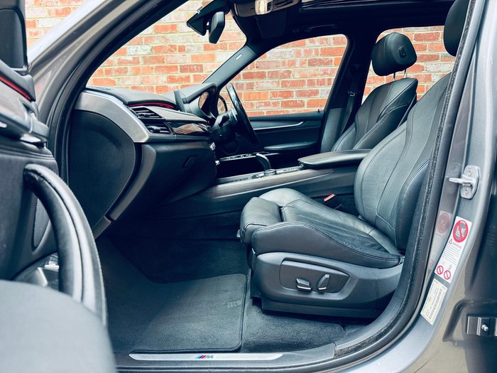 2014 BMW X5 xDrive30d F15 4X4 Constant Grey