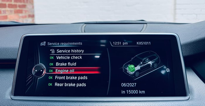 2014 BMW X5 xDrive30d F15 4X4 Constant Grey