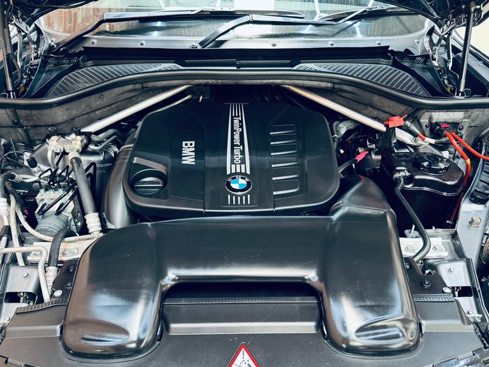 2014 BMW X5 xDrive30d F15 4X4 Constant Grey