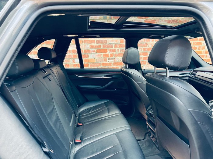 2014 BMW X5 xDrive30d F15 4X4 Constant Grey