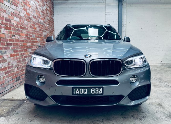 2014 BMW X5 xDrive30d F15 4X4 Constant Grey
