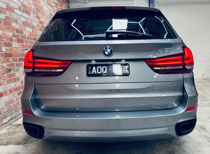 2014 BMW X5 xDrive30d F15 4X4 Constant Grey