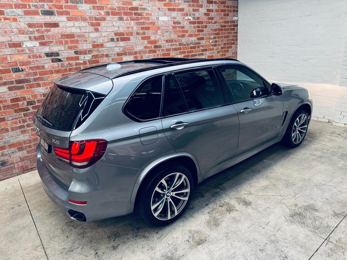 2014 BMW X5 xDrive30d F15 4X4 Constant Grey